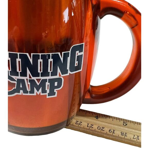 Chicago Bears Olivet Nazarene 16 oz Insulated Mugs Training Camp Bourbonnais IL - Picture 12 of 16
